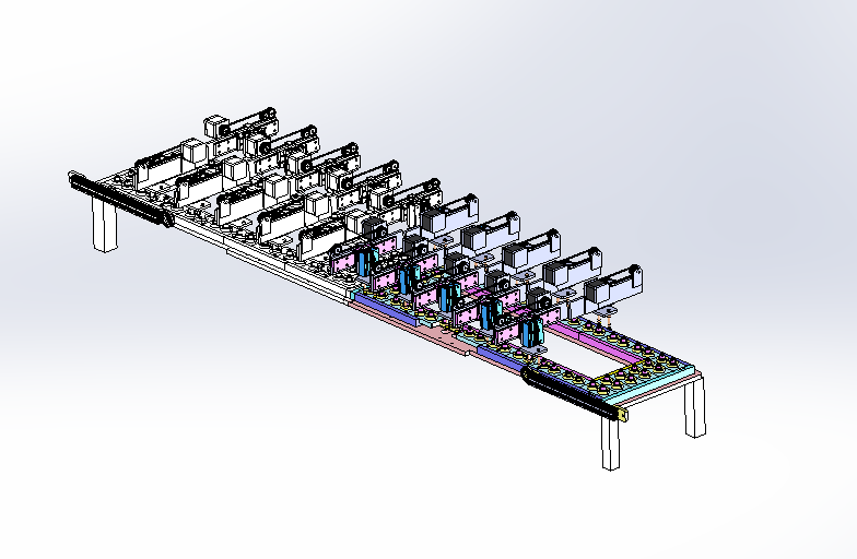全自动多头高效点胶组装机